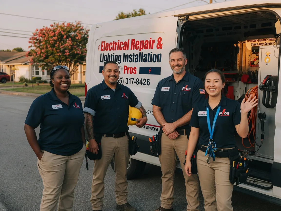 Licensed Electrician company in Zamora, CA